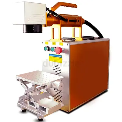 مكائن فيبر حفر معادن fiber laser