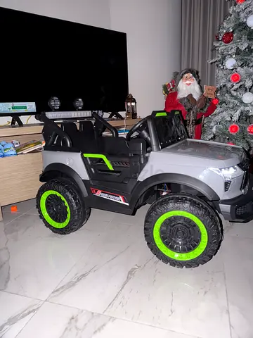 Kids Electric Ride-On Car with Sports Design