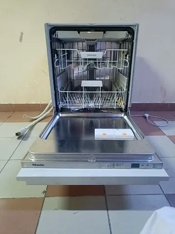 Miele Brand German  Built-in Dishwasher 3 Racks Latest  Model ( G 50 50 SCVi ).