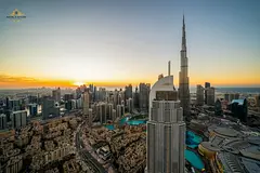 4BR With Maids Room | Full Burj Khalifa and Fountain View