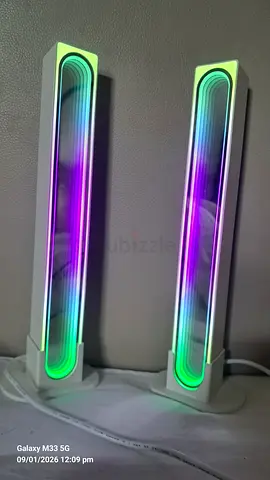 Gaming mirror light(changable lights)