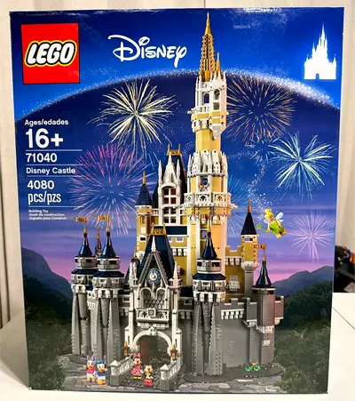 Retired LEGO Disney Castle Set (71040) - 4080 Pieces