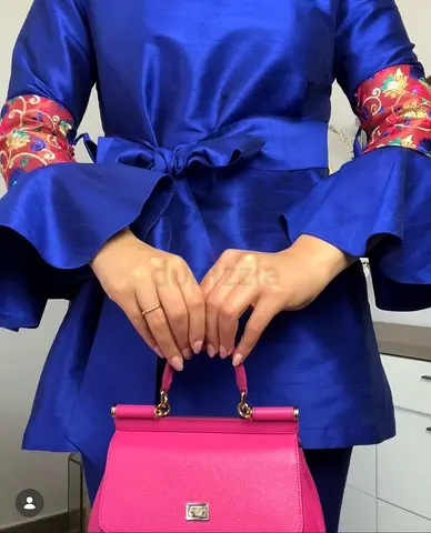 Royal blue set dmk clothing brand