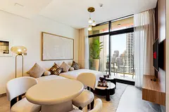 Luxury 1Bed w/ Canal Views | Near Burj Khalifa | Furnished | Flexible term