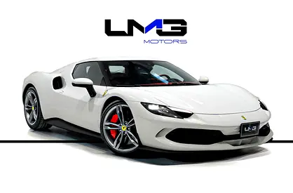 296 GTB | FRONTLIFT | TWO TONE INTERIOR | ENGINE COVERS IN CARBON FIBRE | MATTE GREY WHEELS