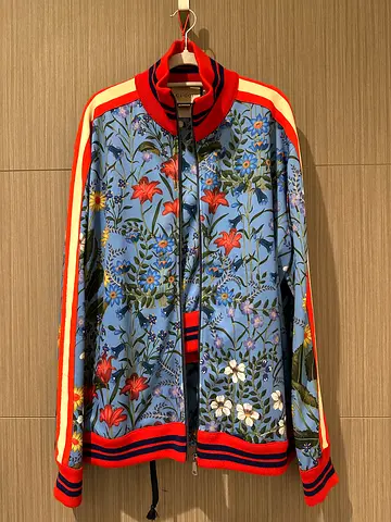 100% Authentic | Like New | Gucci Floral Print Tracksuit