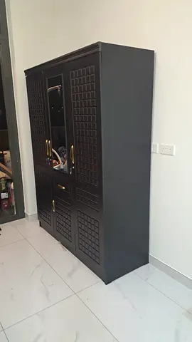 Modern style 3door wardrobe available made in China