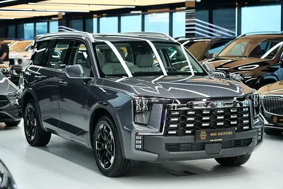 GAC GS8 Traveller GX | GCC 0km 2026 | 5 Years Agency Warranty