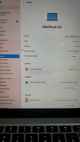 Apple MacBook Air flawless Performance and Sleek Design