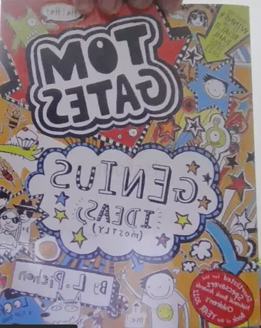 Tom gates Genius Ideas Mostly