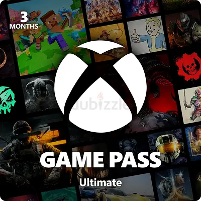 Xbox Game Pass Ultimate – 3 Months | Digital Access