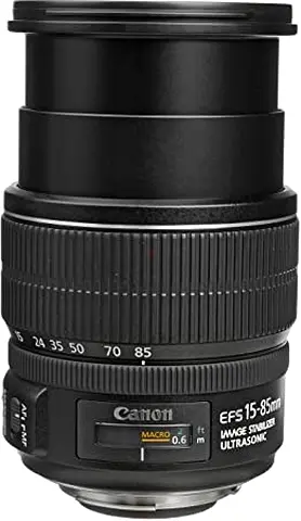 Canon EF-S 15-85mm f/3.5-5.6 IS USM Lens
