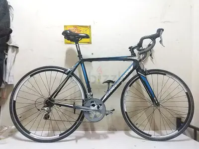 Silver back strella 2 bike
