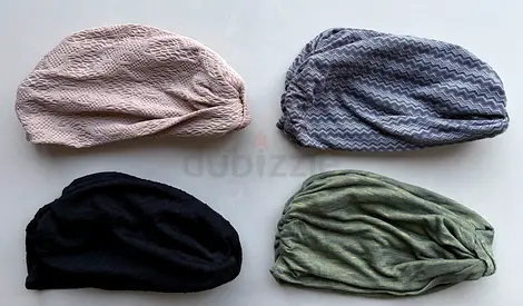 Turbans from Al Motahajiba