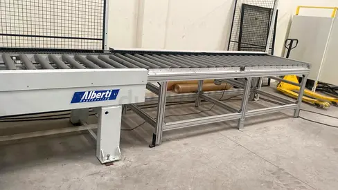 USED Alberti Vector Modulo Drilling CNC