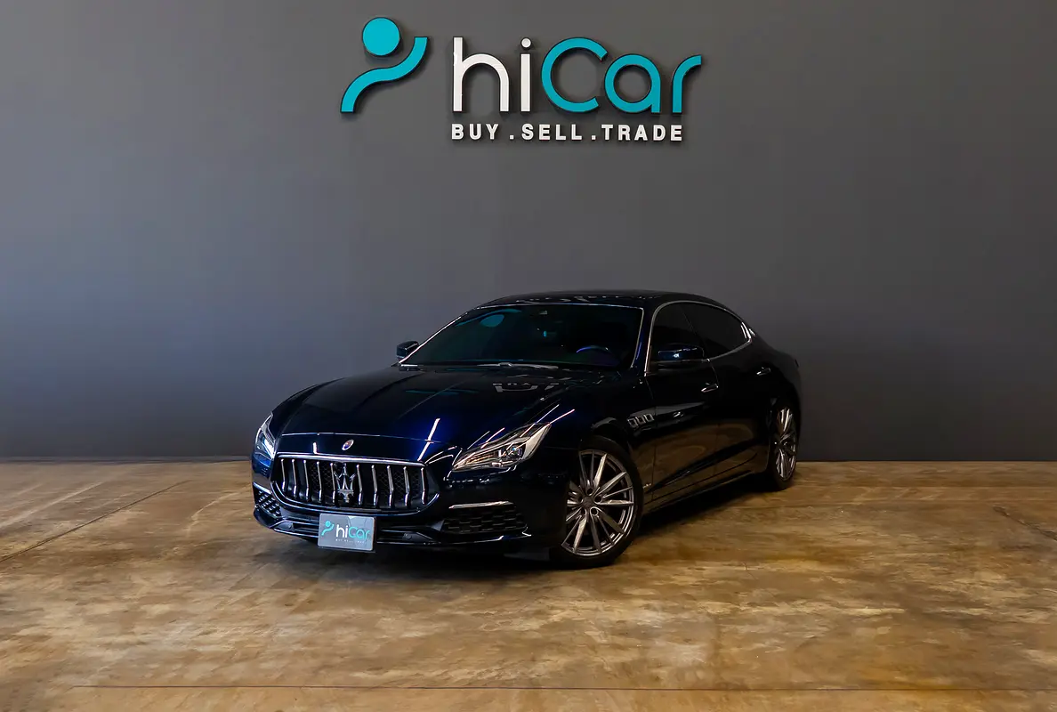 Maserati Quattroporte 2019 — photo 1 of 15
