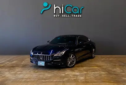AED 2,682  pm • 0% Downpayment • Maserati Quattroporte GranLusso • 1 Year Warranty