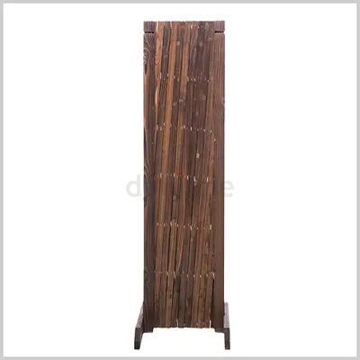 Expandable Wooden Garden Fence 150×170cm – Trellis Panel UAE
