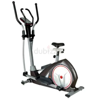 Premium Elliptical Bike | Cardio Fitness Equipment with LCD Display