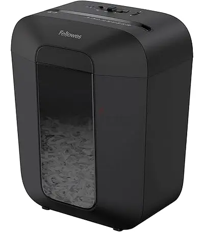 Fellowes LX65 Paper Shredder for Secure Document Disposal