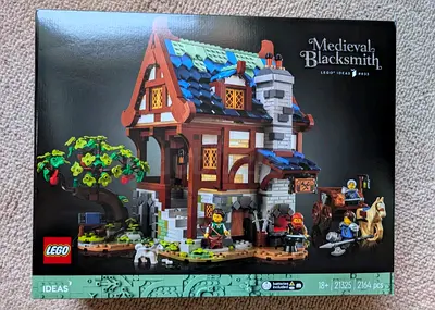 LEGO Medieval Blacksmith Set - 21325