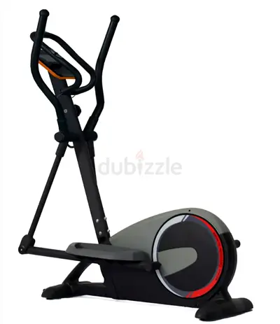 Elliptical Bike Cross Trainer - Full Body Workout  LCD Monitor