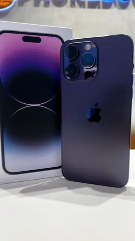 Used-iPhone 14 Pro Max 256GB(like-new/perfect condition/12 months warranty with tax invoice)