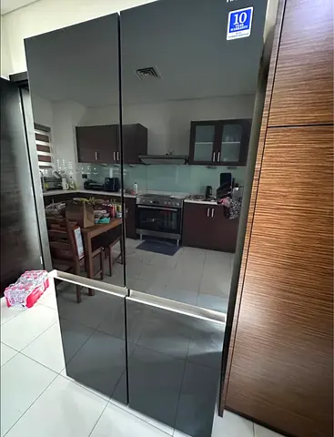 Hitachi Side by Side 4 Door Premium Refrigerator Inverter Compressor Franch Door