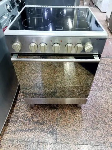 Bompani latest model electric ceramic 4 hobs cooking range oven fan stove 60x60