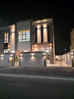 Luxury Villa for Sale in Al Hoshi – Sharjah | Modern Design &amp; Smart System