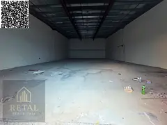 One flat, close to the main street, large area, good rent.