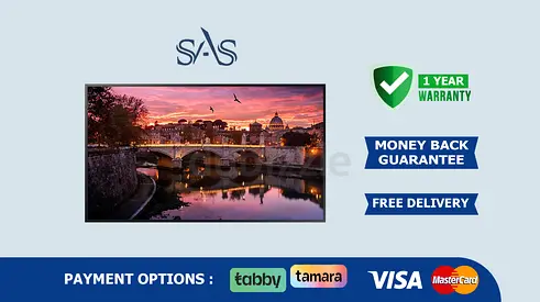 Samsung 50 Inch Digital Signage | New - Free Delivery | Warranty | SeriesEdge-Lit 4K UHD | LH50QBREB