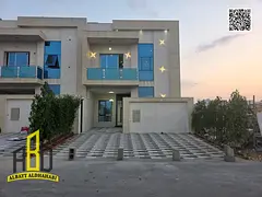 Townhouse for Sale in Ajman Al Helio 2 – 5 Bedrooms with Private Roof | Registration Fees Included