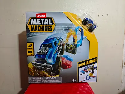 ZURU Metal Machines Road Rampage Set