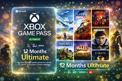 Xbox Game Pass Ultimate – 12 Months | Digital Access