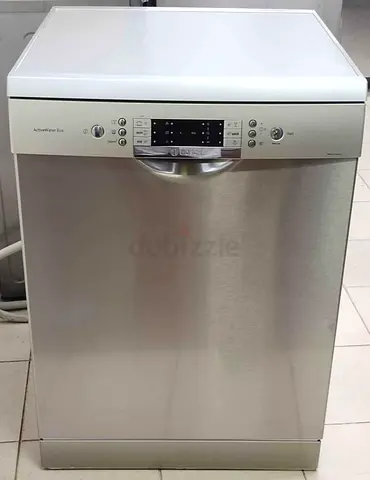 Bosch latest model activewater eco 3 rack dishwasher made in Germany