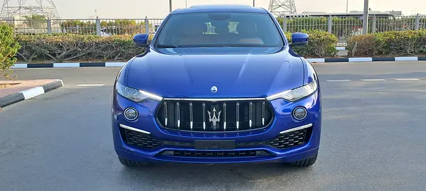 MASERATI LEVANTE 2022 GT HYBRID GCC FULL SERVICE  +WARRANTY AL TAYER MOTORS - ORGINAL PAINT 100%