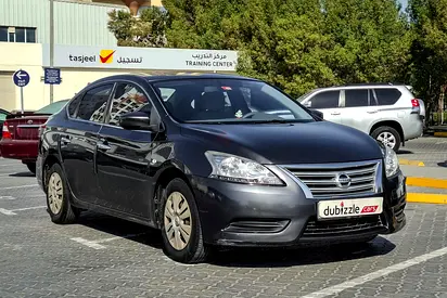 Inspected Car | 2014 Nissan Sentra  | GCC Specs | Ref#413279