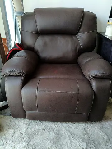 Comfortable Brown Recliner Chair