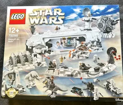 Rare LEGO Star Wars for sale: 75098 Assault on Hoth Set