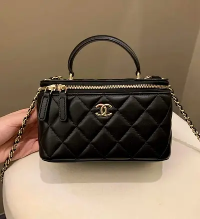 Chanel vanity bag