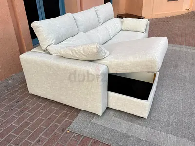 Excellent Condition Ikea Eskelstuna Sofa Bed with Storage