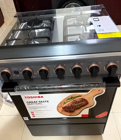 Toshiba Gas Stove with Oven - Great Cooking Experience