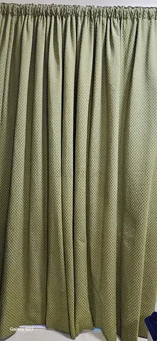 Full blackout clean Curtains