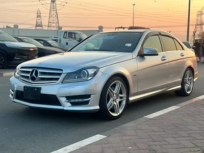 M BENZ C350 AMG PACKAGE JAPAN IMPORTED BLUEEFFICIENCY 2012 LOW MILEAGE 85000 kms