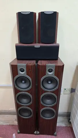 5.0 AVR speakers