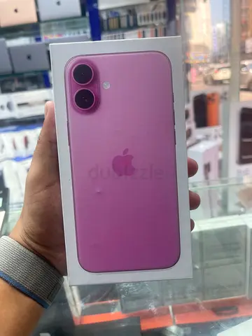 iPhone 16 Plus 256GB Pink Color
