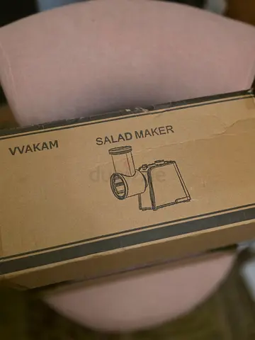 Electric Salad Maker/Cheese Crater. Brandnew. Worth AED 170. Selling: Just AED 70 with Free Delivery