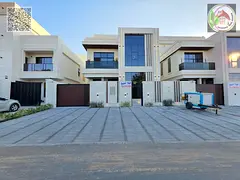 Modern villa design | Registration and ownership fees included | Electricity, water, and central air