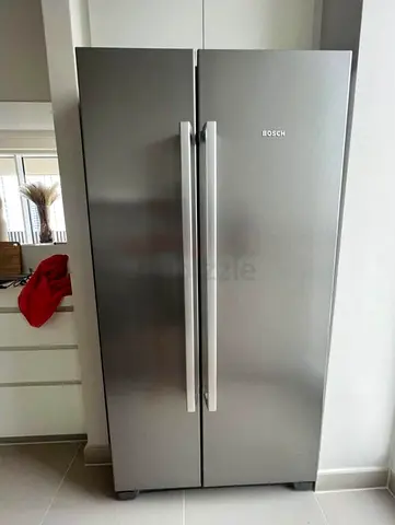 High-Quality Bosch fridge side by side refrigerator for Sale, stainless steel body,free delivery